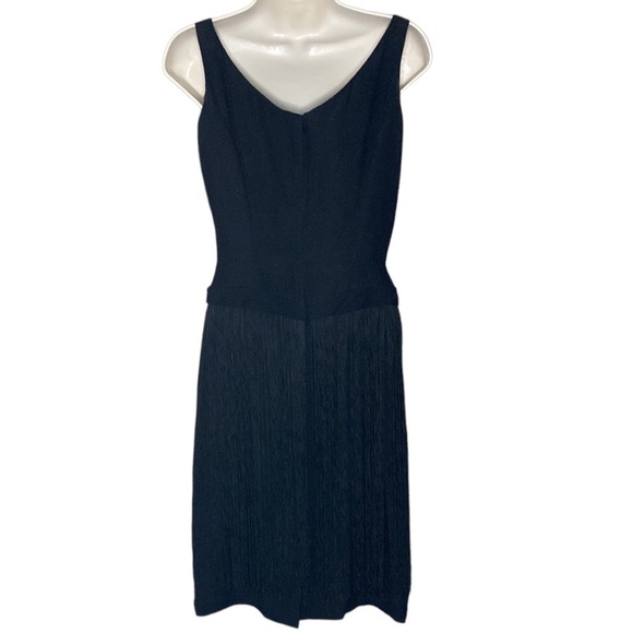 Vintage | Black Fringe Dress Flapper Costume XS - Picture 2 of 16